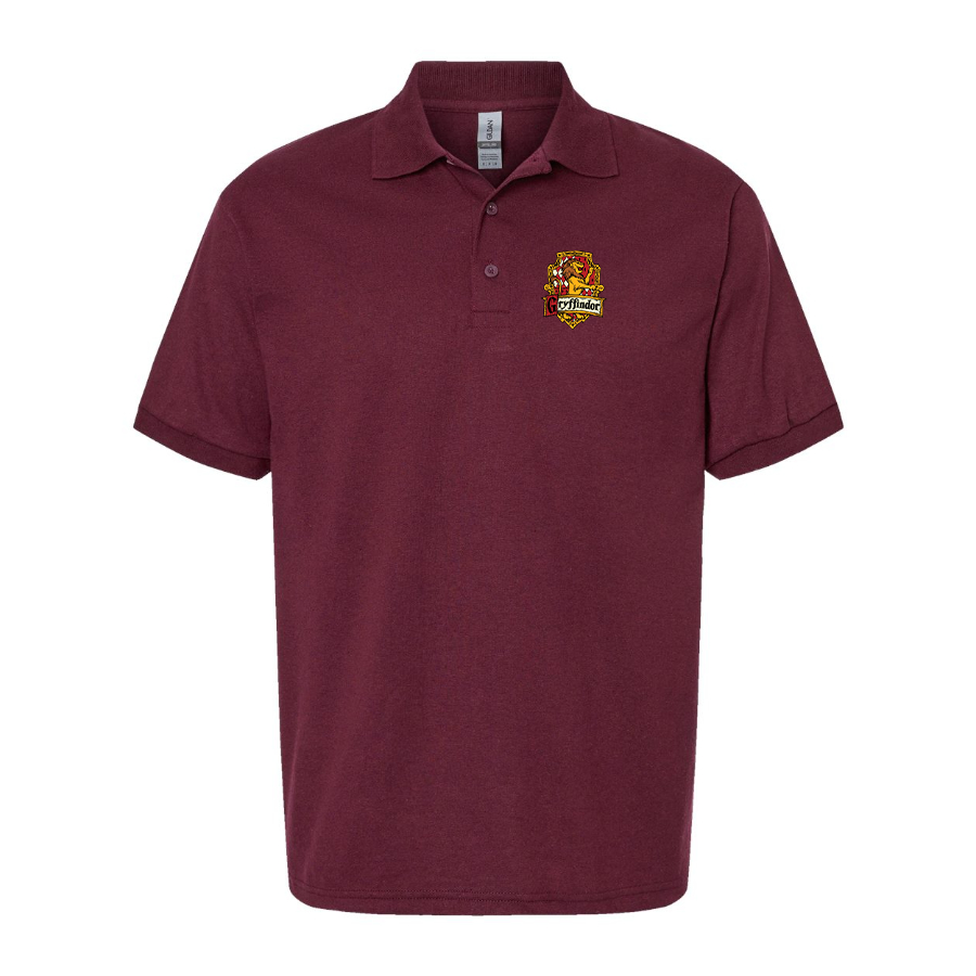 Men's Gryffindor Harry Potter Movie Team Dry Blend Polo