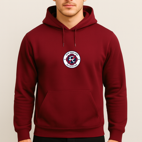 Men's New England Revolution FC Pullover Hoodie