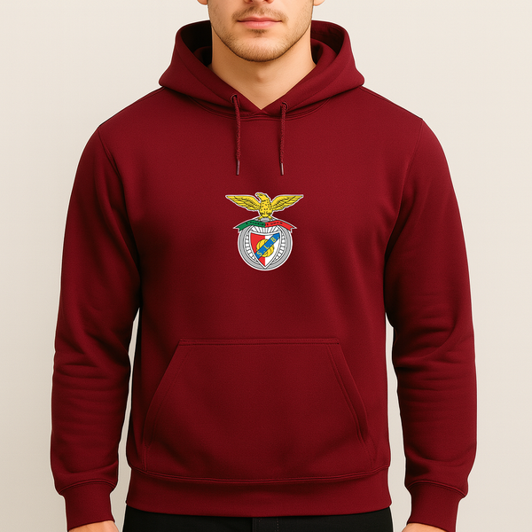 Men's SL Benfica FC Pullover Hoodie
