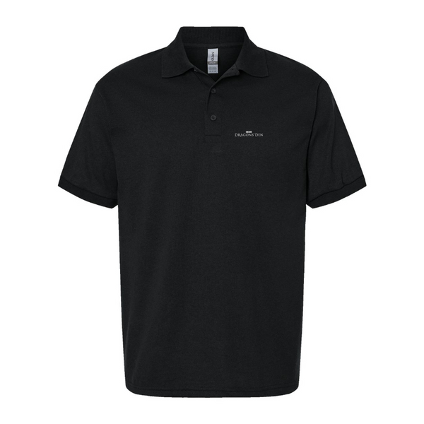 Men's Dragon's Den Logo Dry Blend Polo
