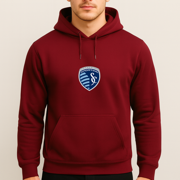 Men's Sporting Kansas City FC Pullover Hoodie