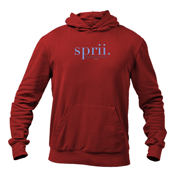 Men's Sprii Logo Pullover Hoodie