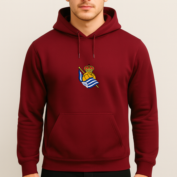 Men's Real Sociedad FC Pullover Hoodie