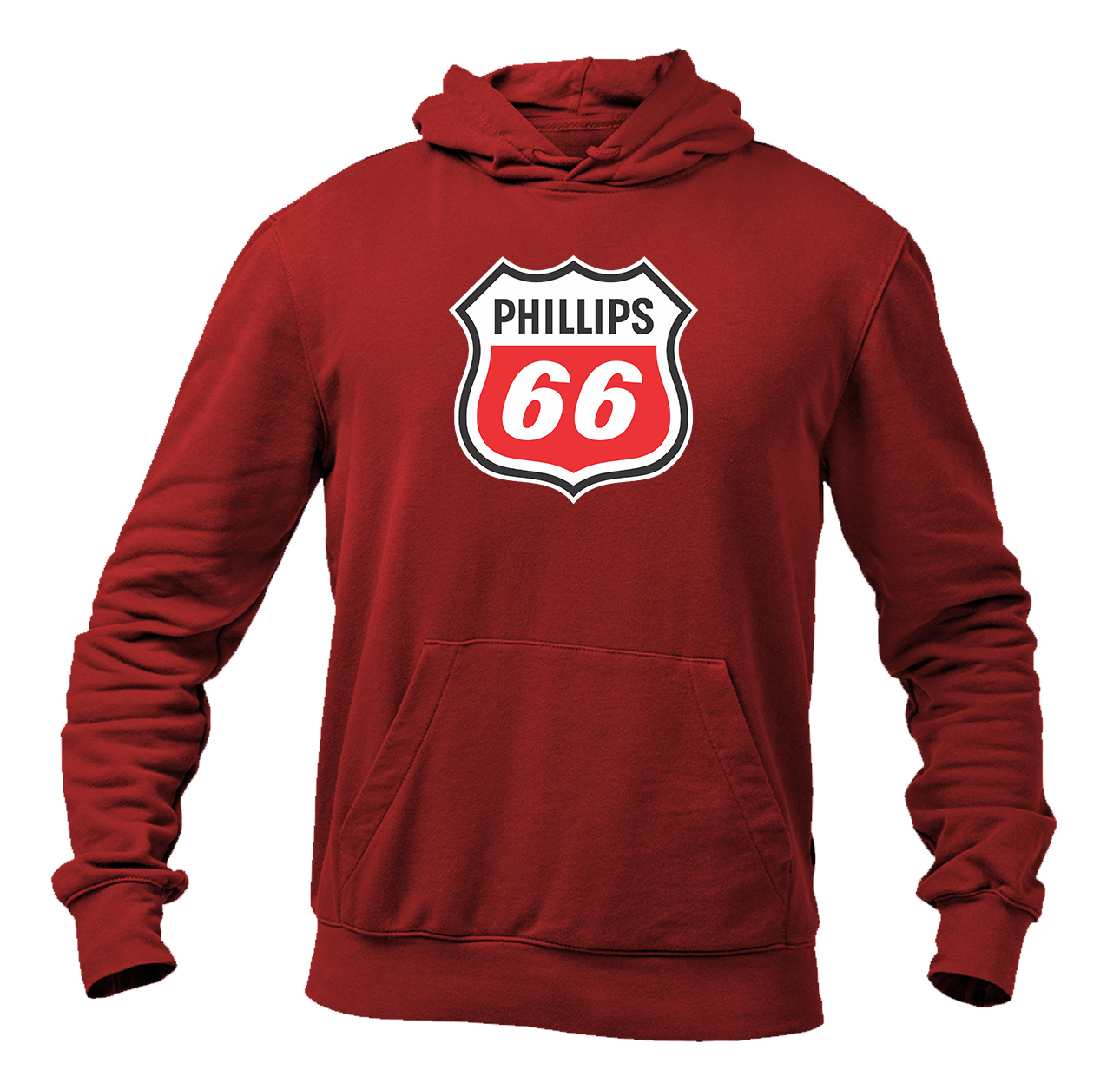 Men's Phillips 66 Gas Station Pullover Hoodie