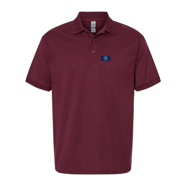 Men's Simply Southern Logo Dry Blend Polo