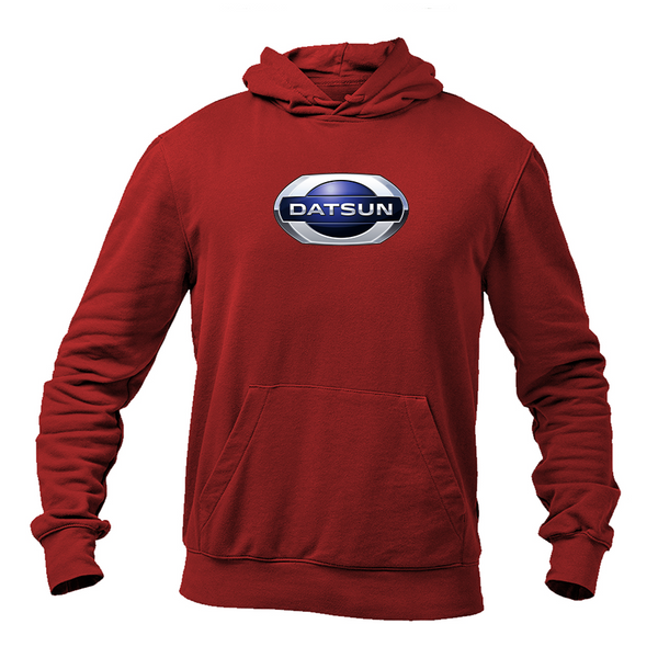 Men's Datsun Logo Pullover Hoodie
