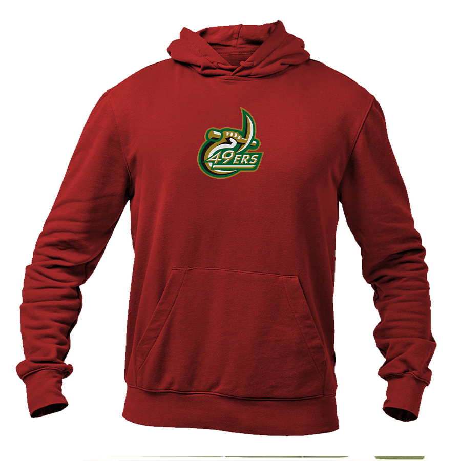 Men's Charlotte 49ers Pullover Hoodie