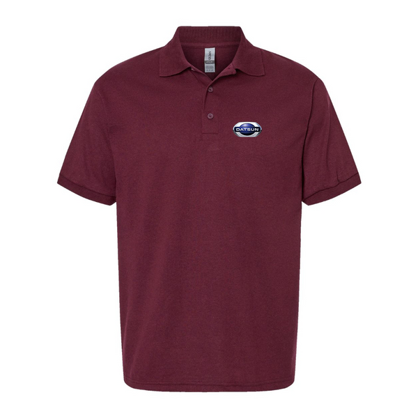 Men's Datsun Logo Dry Blend Polo