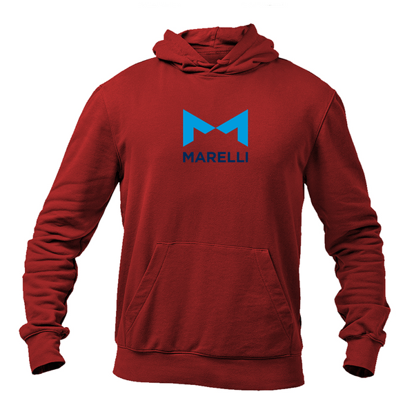 Men's Magneti-Marelli Logo Pullover Hoodie