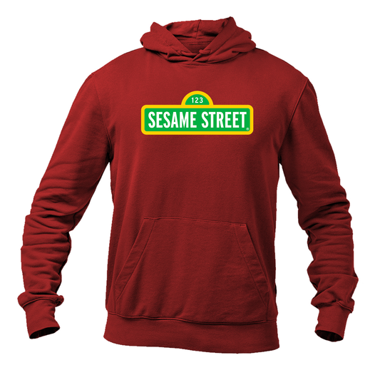 Men's Sesame Street Show Pullover Hoodie