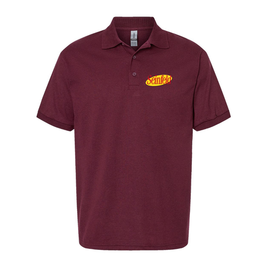 Men's Seinfeld Sitcom Show Dry Blend Polo