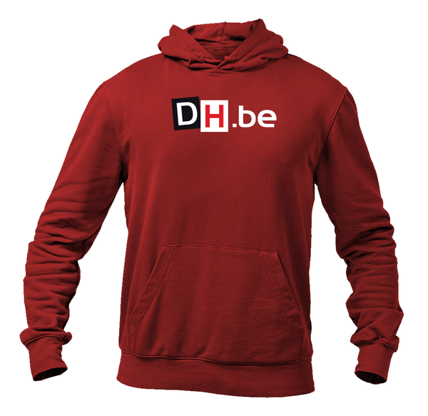 Men's DH Derniere Heure Logo  Pullover Hoodie