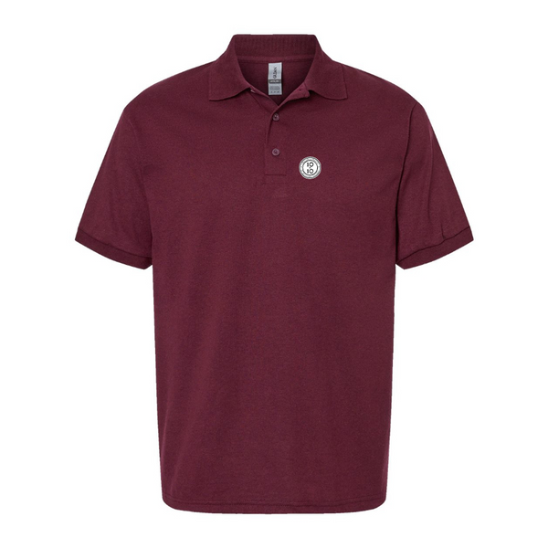 Men's 10x10 An Italian Theory Logo Dry Blend Polo