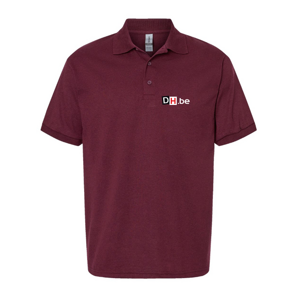 Men's DH Derniere Heure  Logo  Dry Blend Polo