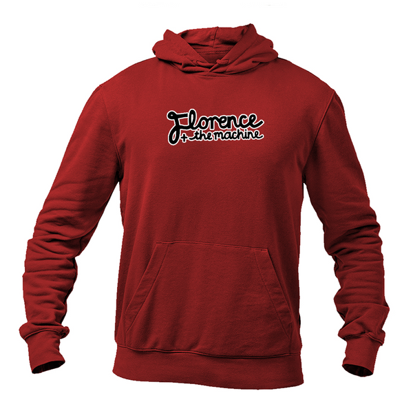 Men's Florence and the Machine Logo Pullover Hoodie