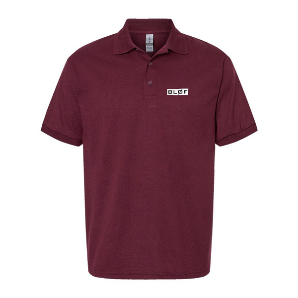 Men's BLØF Logo Dry Blend Polo