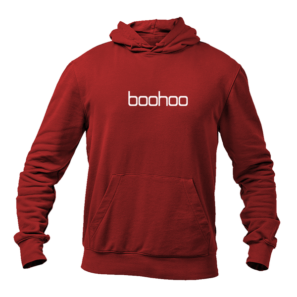 Men's Boohoo Logo Pullover Hoodie
