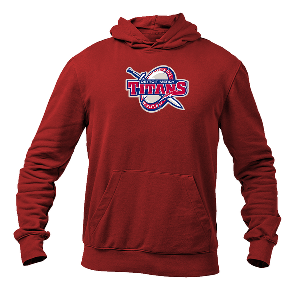 Men's Detroit Titans  Softstyle Midweight Hooded Sweatshirt