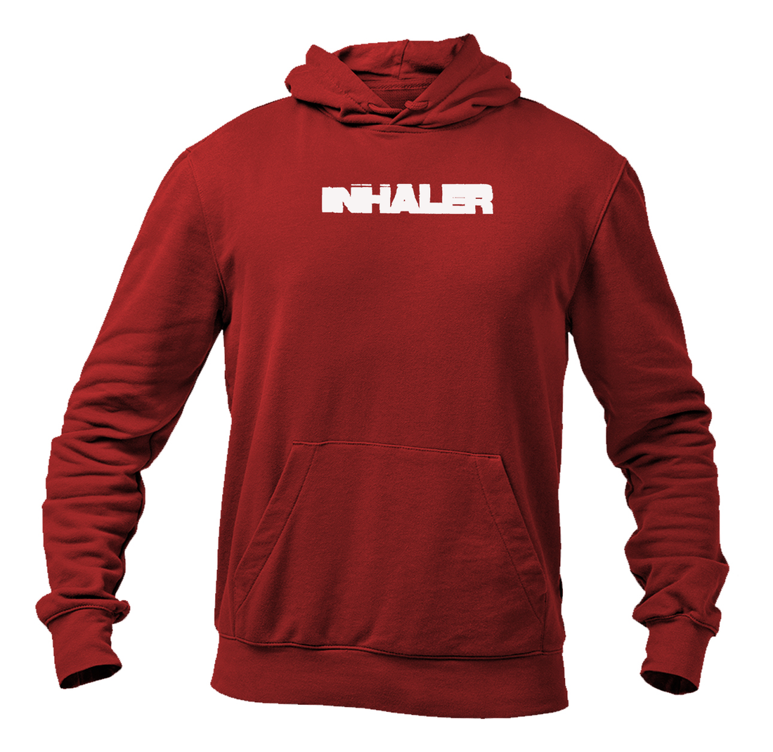 Men's Inhaler   Logo  Pullover Hoodie