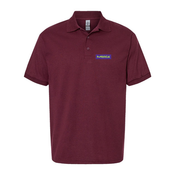 Men's  Merck KGaA Logo Dry Blend Polo