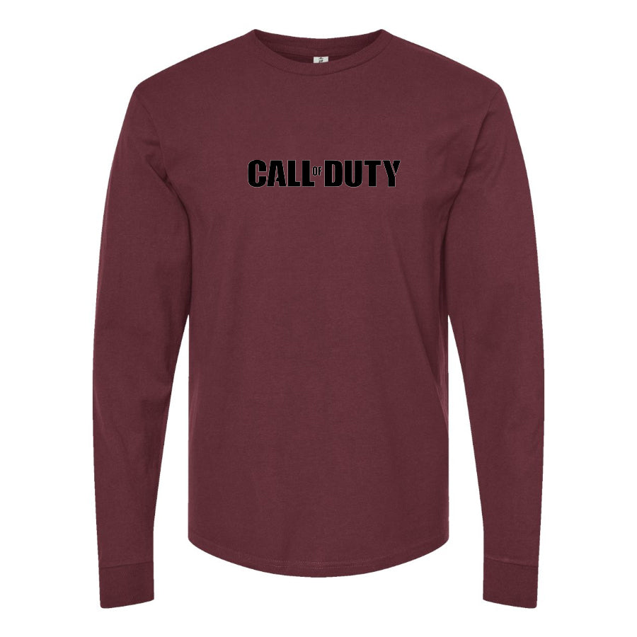 Men's Call of Duty Game Long Sleeve T-Shirt