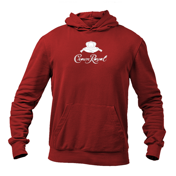 Men's Crown Royal Logo Pullover Hoodie