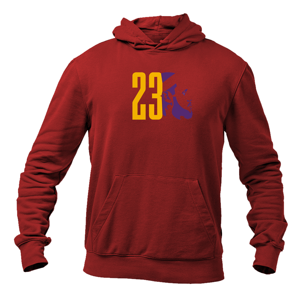 Men's Lebron James 23 Pullover Hoodie