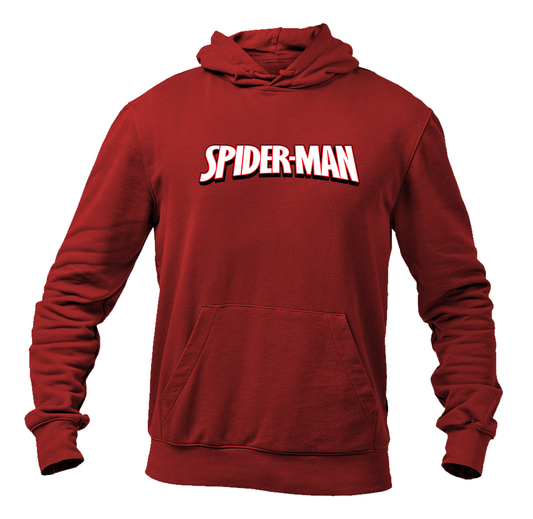 Men's Spider-Man Marvel Comics Superhero Pullover Hoodie