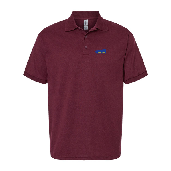 Men's Motortrade Logo Dry Blend Polo