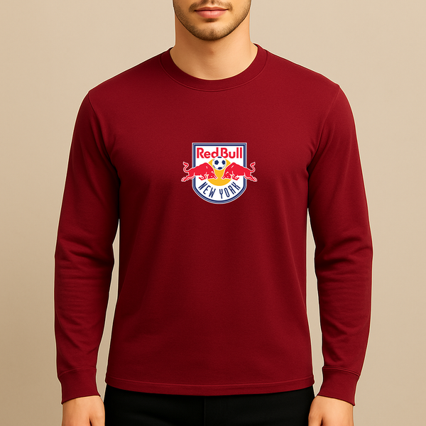 Men's New York Red Bulls FC Long Sleeve T-Shirt