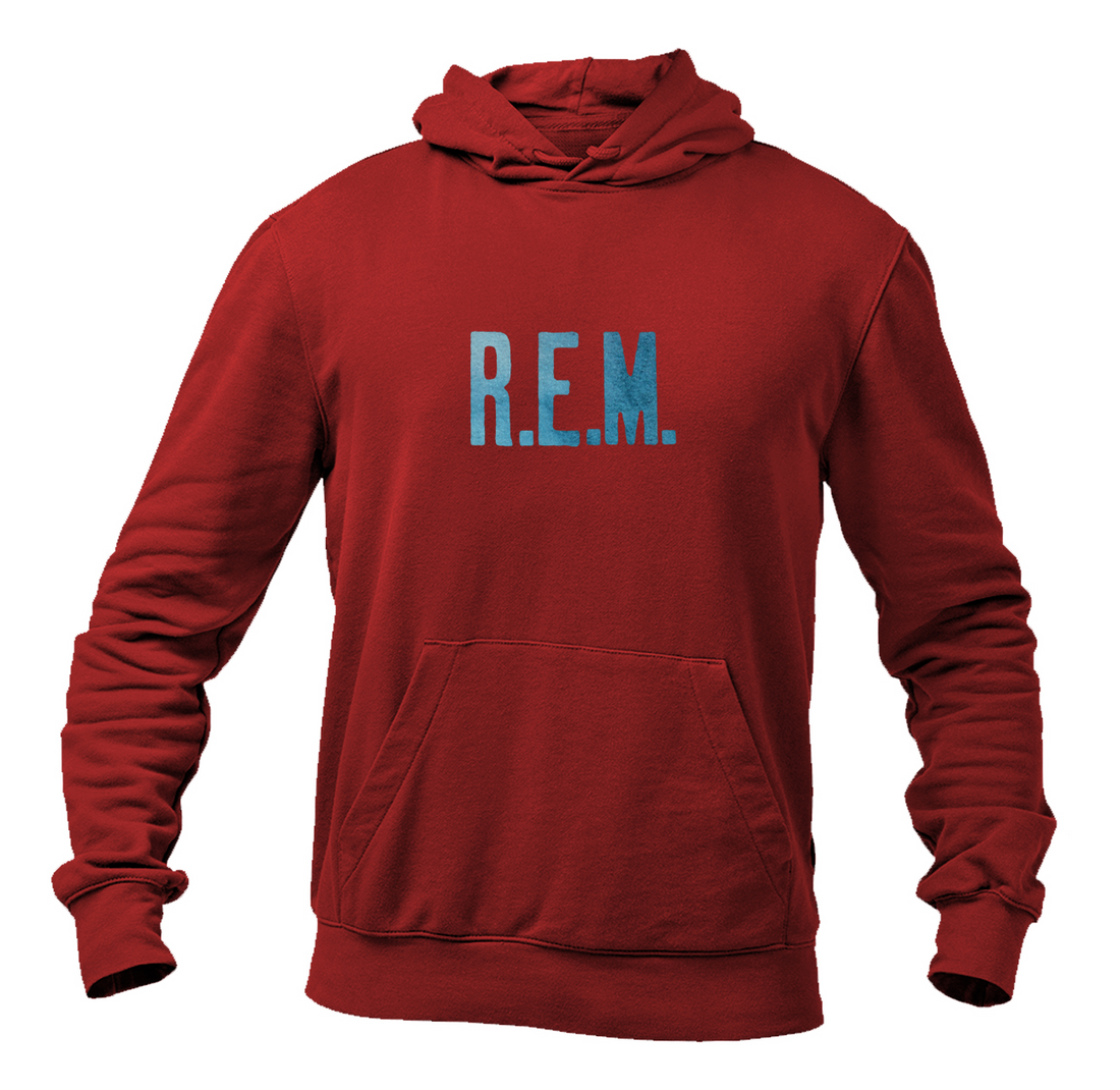Men's R.E.M. Blue Pullover Hoodie