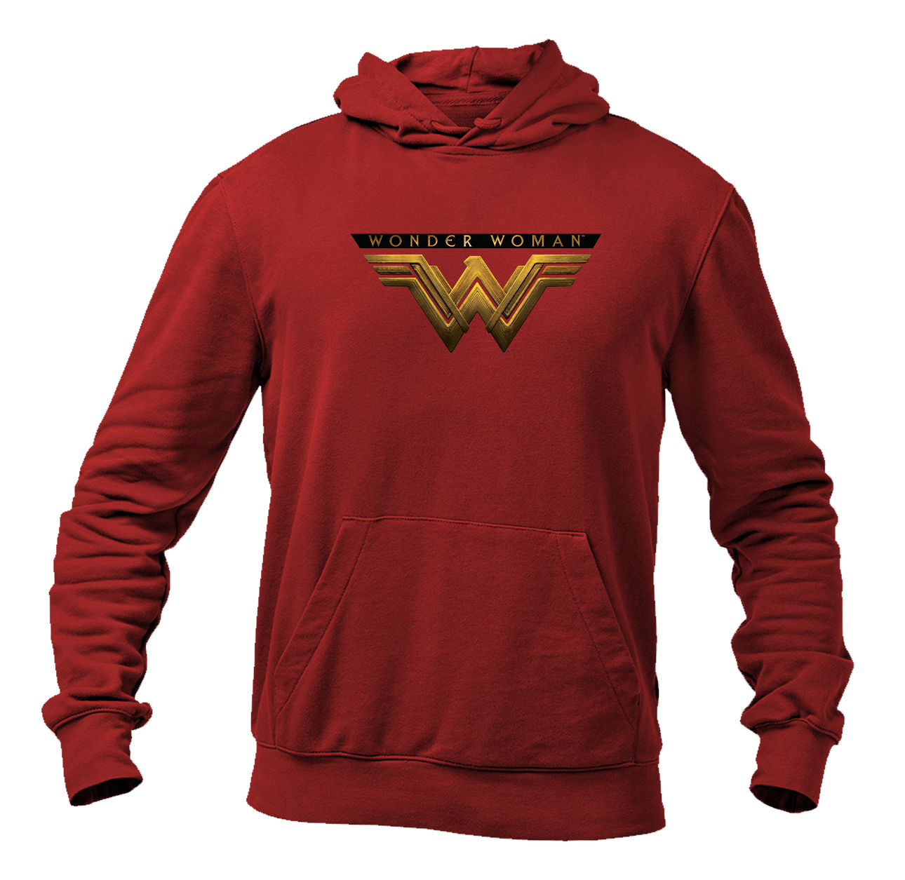 Men's Wonder Woman DC SuperheroPullover Hoodie