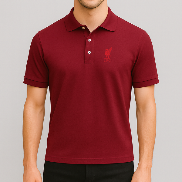 Men's Liverpool L.F.C. Soccer Dry Blend Polo