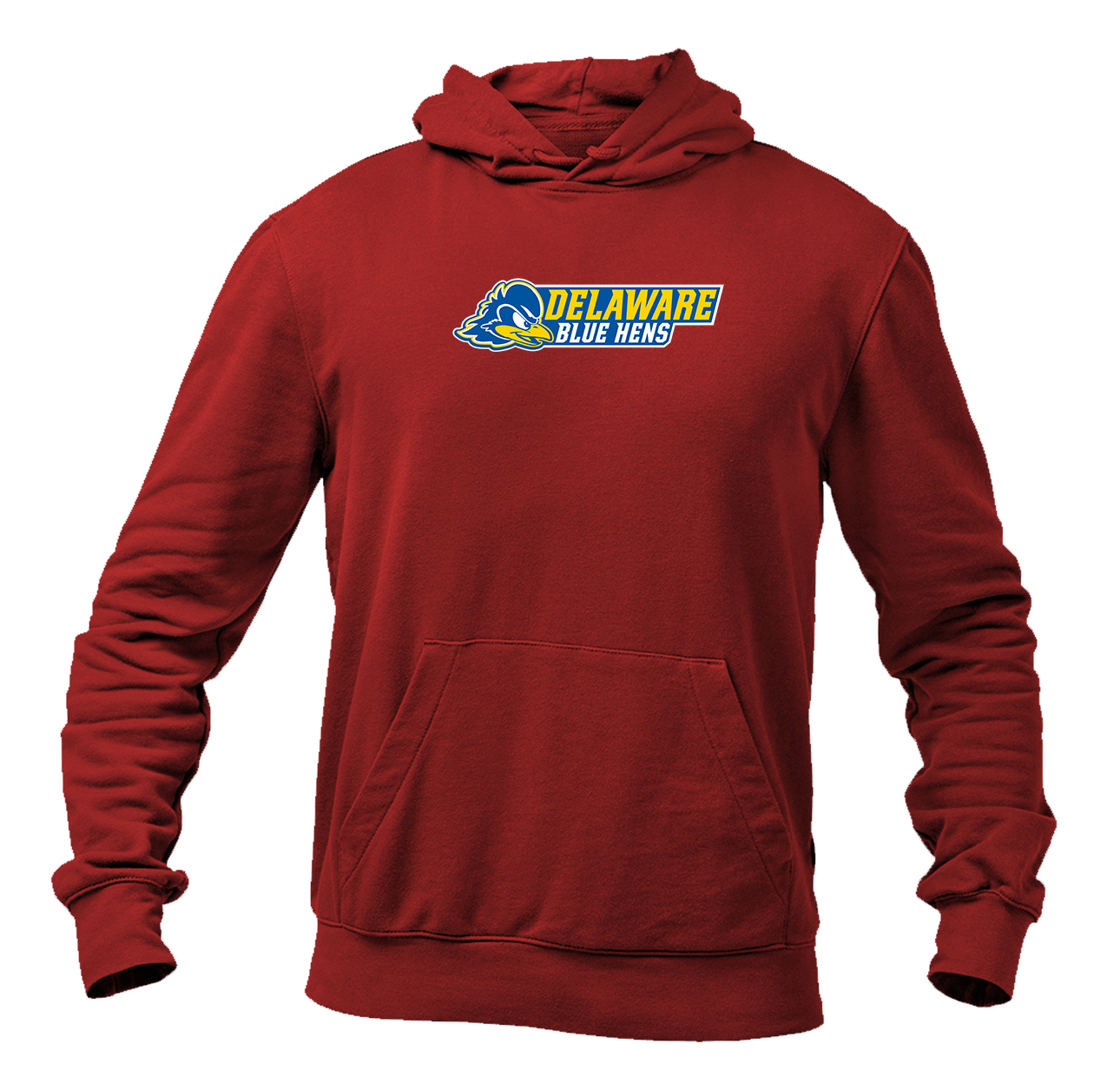 Men's  Delaware Blue Hens  Pullover Hoodie