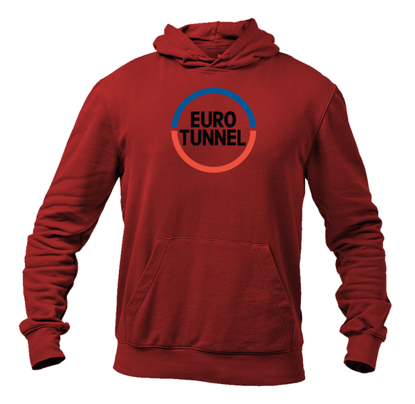 Men's   Eurotunnel    Logo Pullover Hoodie