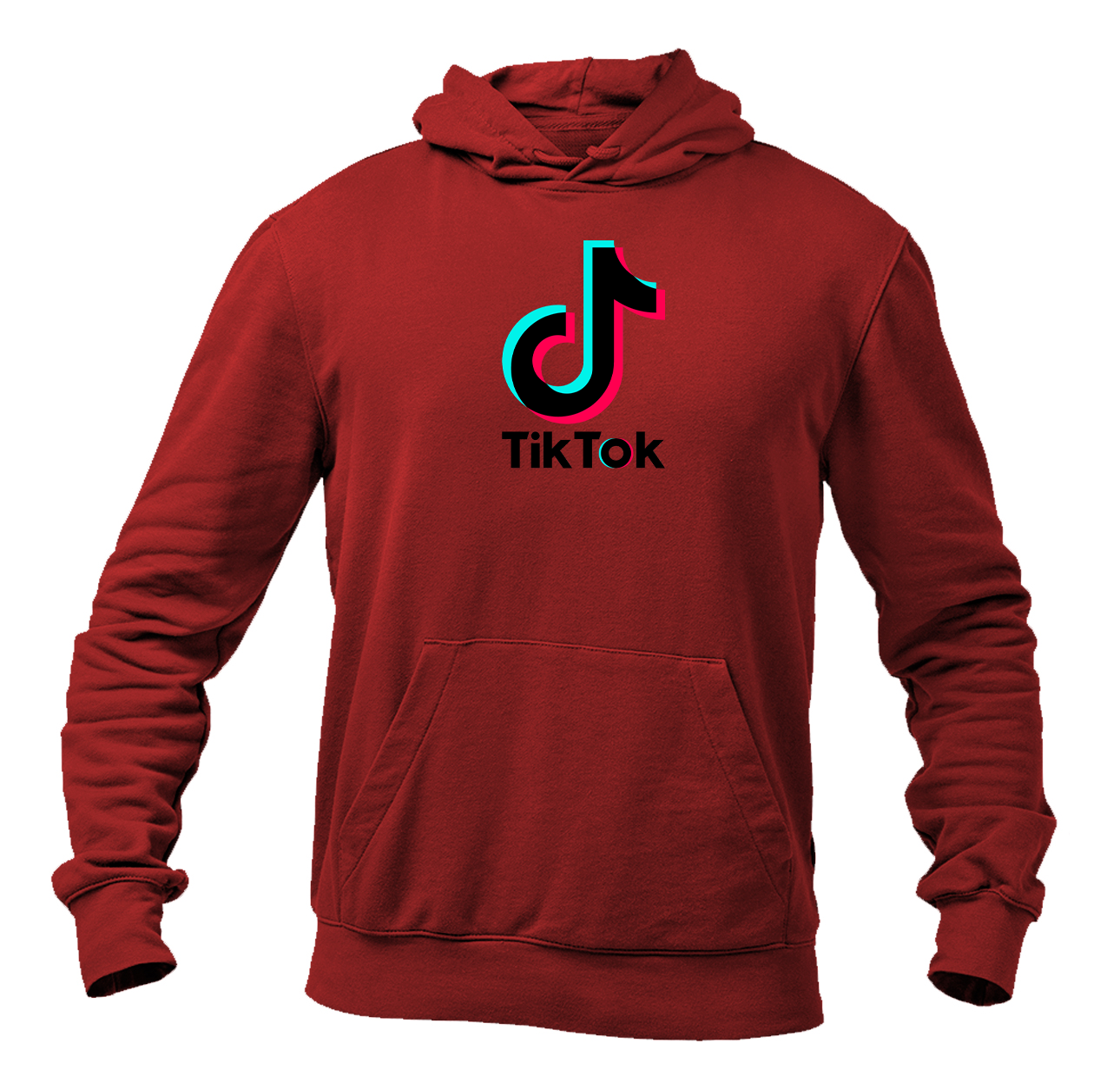 Men's TikTok Social Pullover Hoodie