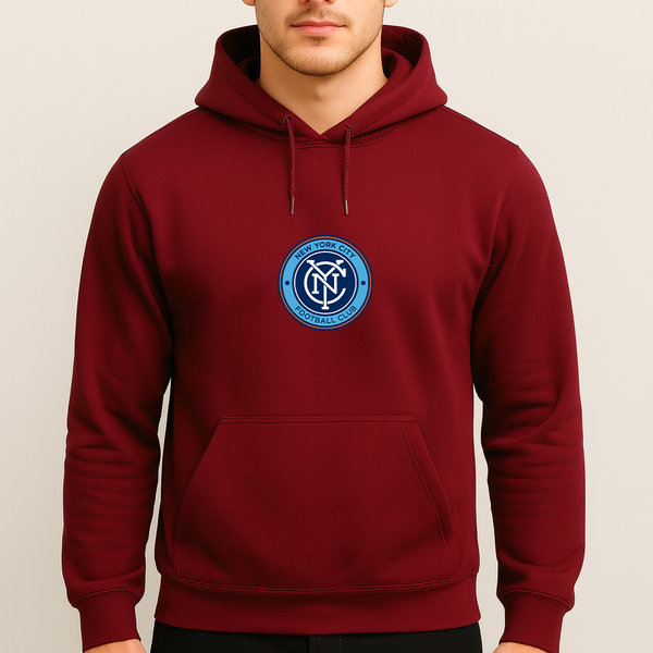 Men's New York City FC Pullover Hoodie