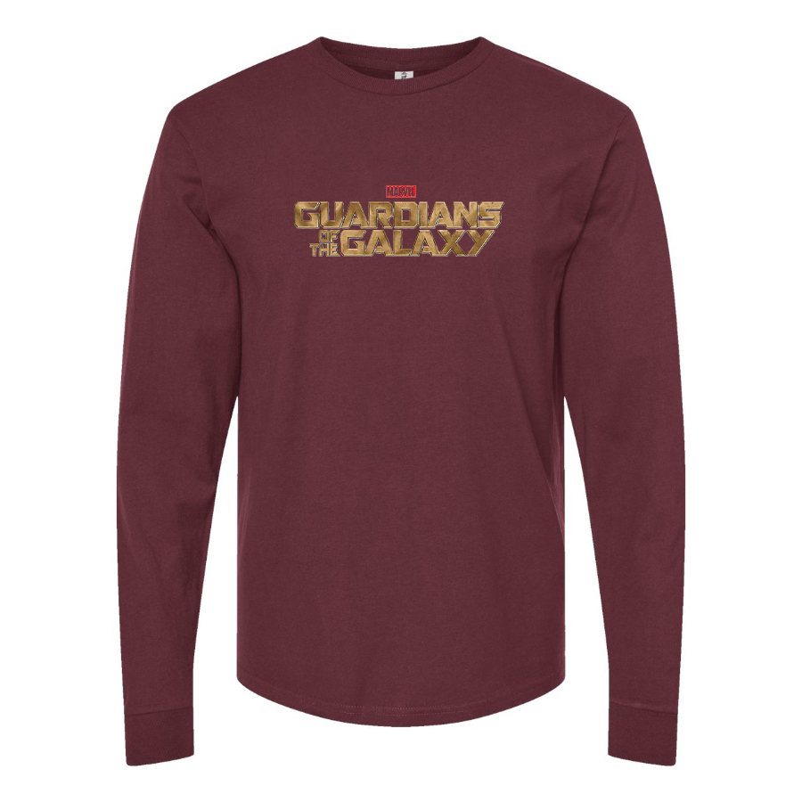 Men's Guardians of the Galaxy Superhero Long Sleeve T-Shirt
