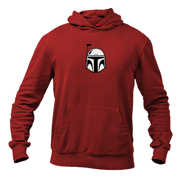 Men's Star Wars Boba Fett Helmet Softstyle Midweight Hooded Sweatshirt