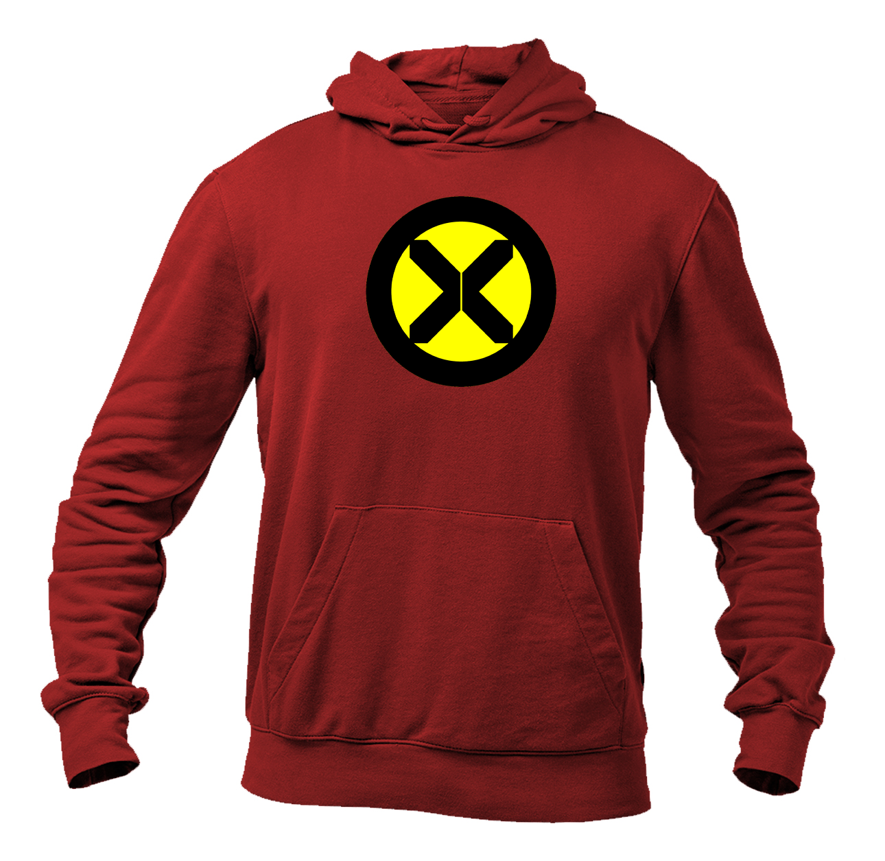 Men's X-Men Marvel Comics Superhero Pullover Hoodie