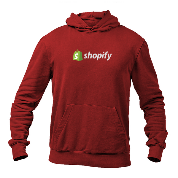 Men's Shopify Logo Pullover Hoodie