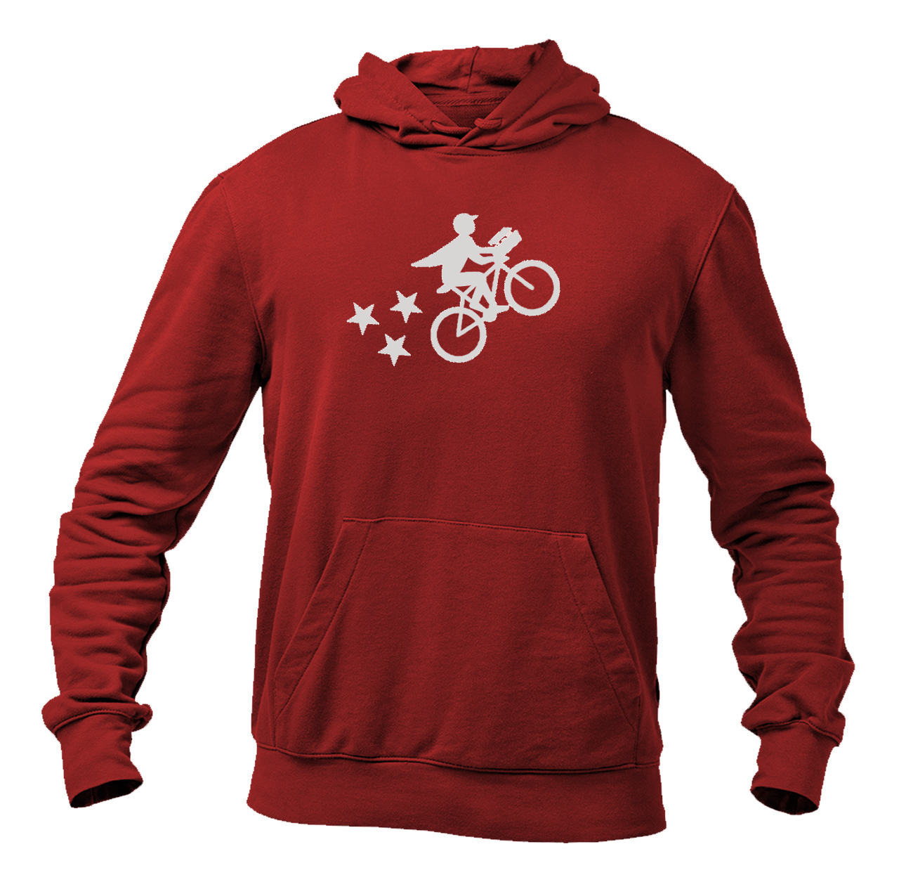Men's Postmates Bike Pullover Hoodie