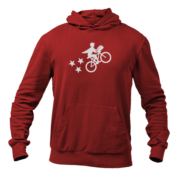 Men's Postmates Bike Softstyle Midweight Hooded Sweatshirt