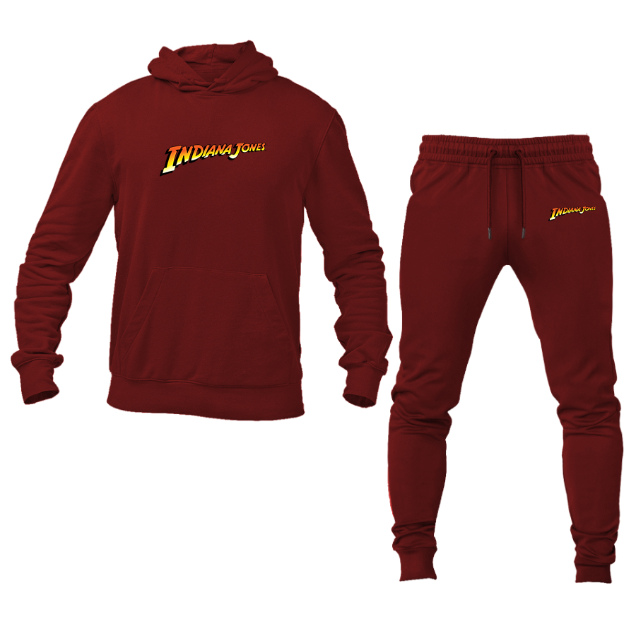 Men's Indiana Jones Movie Hoodie Joggers Set