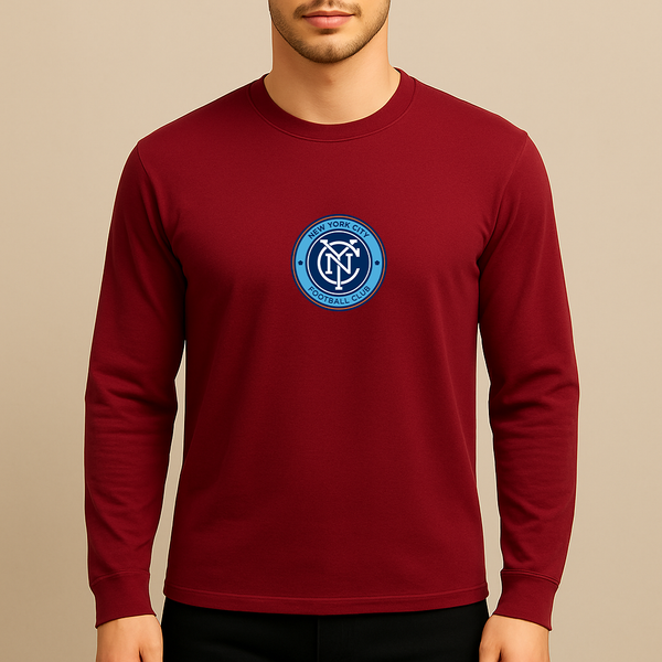 Men's New York City FC Long Sleeve T-Shirt