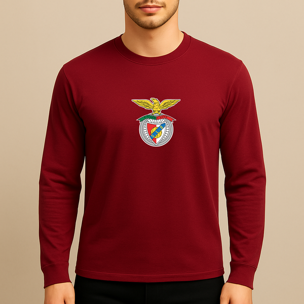 Men's SL Benfica FC Long Sleeve T-Shirt
