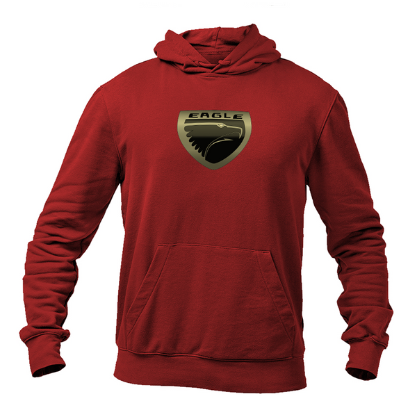 Men's Eagle Logo Pullover Hoodie