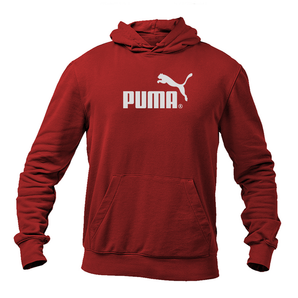 Men's Puma  Logo Pullover Hoodie