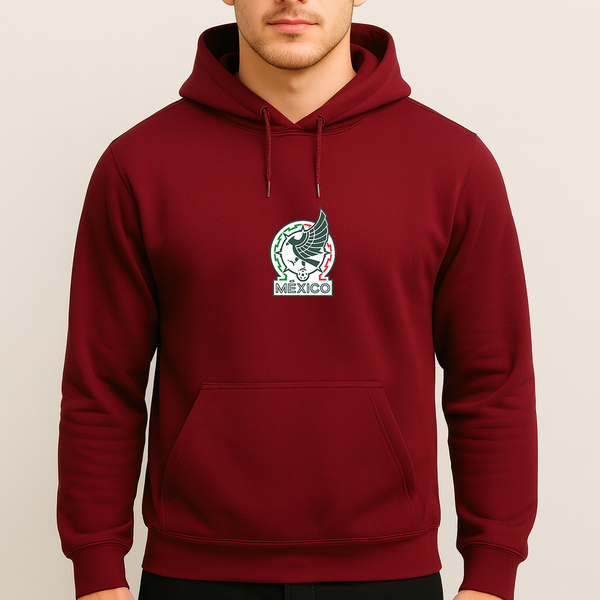 Men’s Mexico Soccer Pullover Hoodie