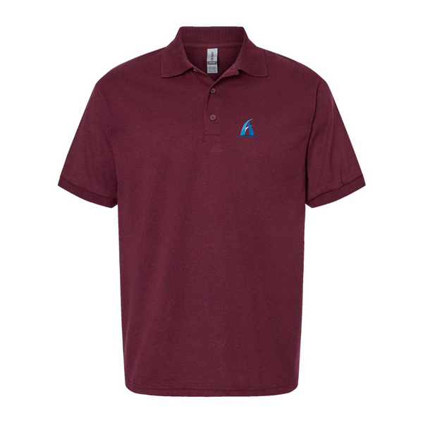 Men's Aspark Logo Dry Blend Polo